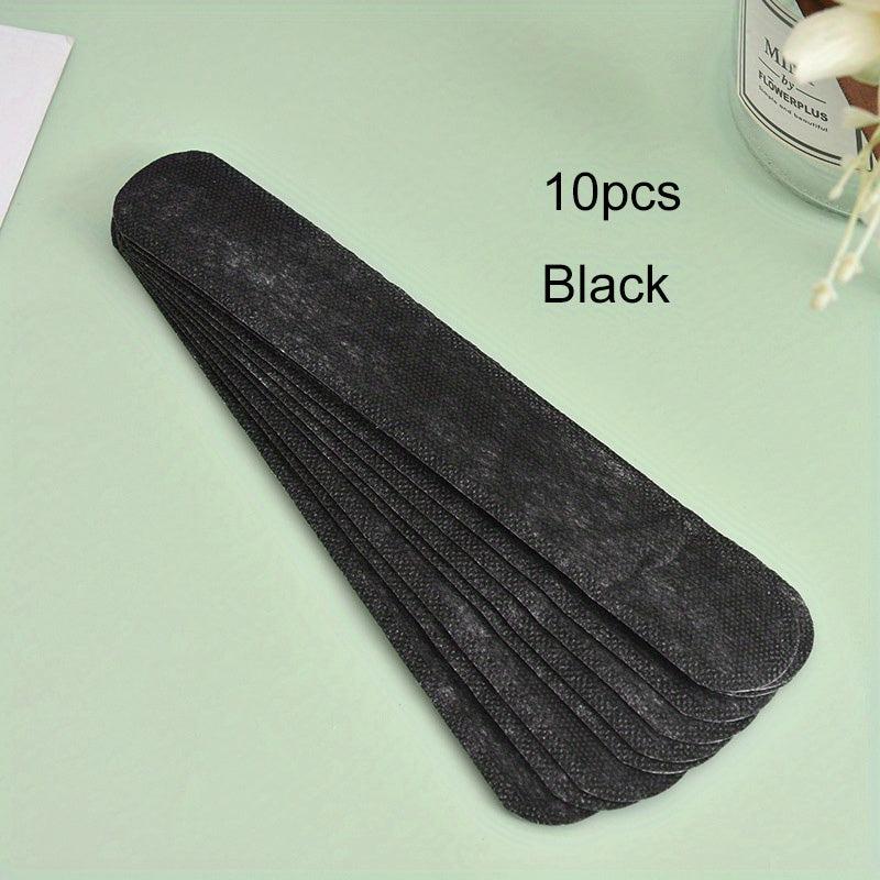 20pcs Hat Sweat Sticker Cap Absorbent Sweat Pad Disposable Liner