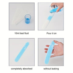 20pcs Hat Sweat Sticker Cap Absorbent Sweat Pad Disposable Liner