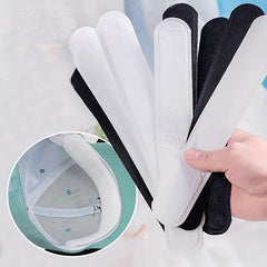 20pcs Hat Sweat Sticker Cap Absorbent Sweat Pad Disposable Liner