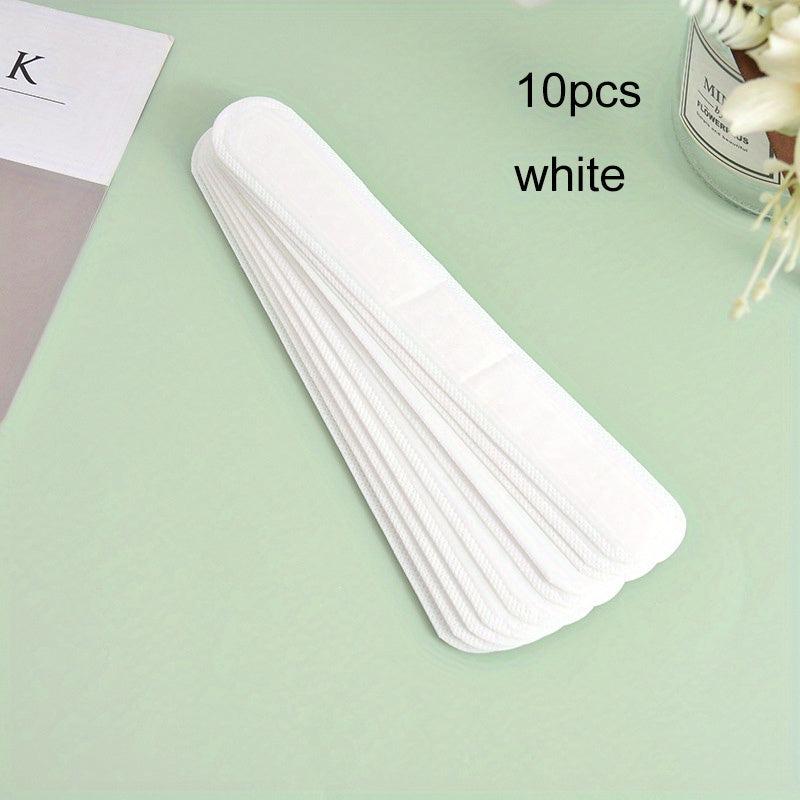 20pcs Hat Sweat Sticker Cap Absorbent Sweat Pad Disposable Liner