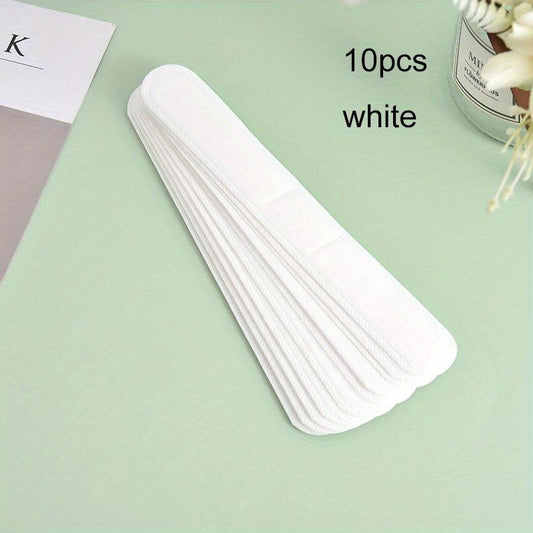 20pcs Hat Sweat Sticker Cap Absorbent Sweat Pad Disposable Liner
