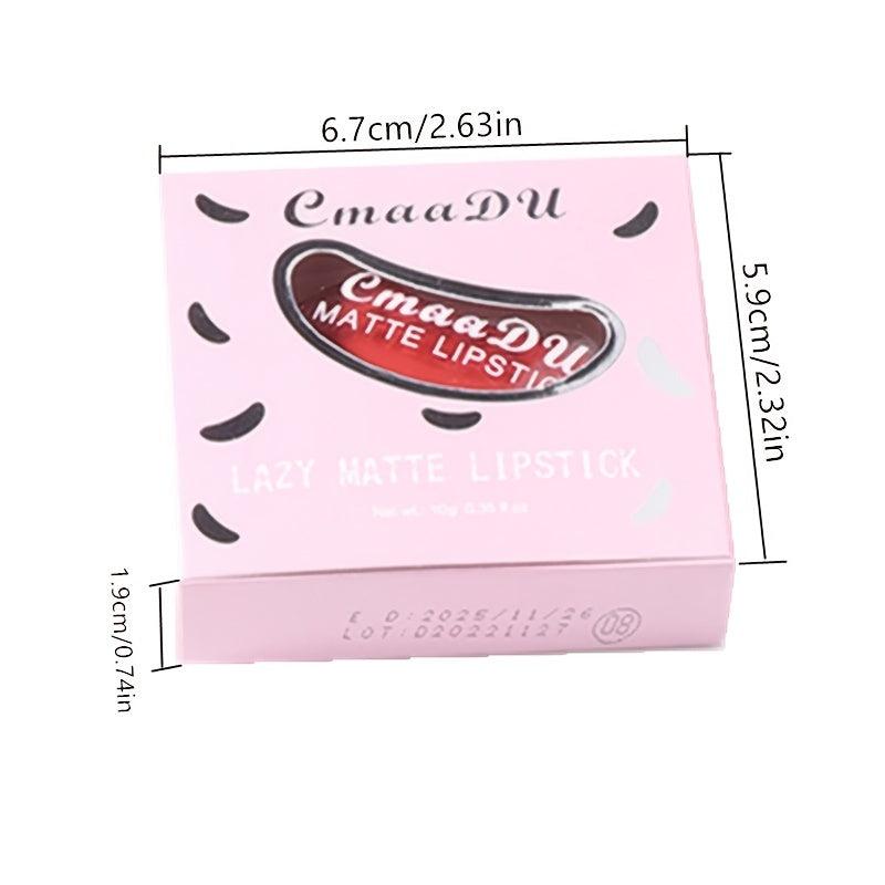 CmaaDu 15 Lipstick Matte Long Lasting Waterproof Lip Stick Set