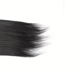 Silky Straight Synthetic Drawstring Ponytail