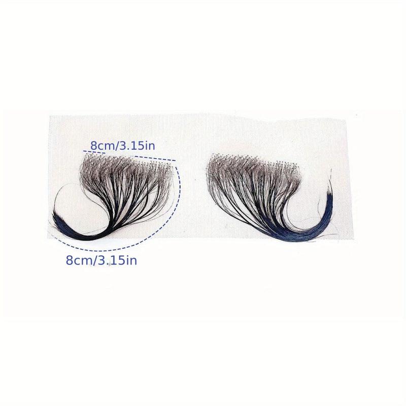 Lace Baby Hair Edges Invisible Hairline Human Hair Extensions