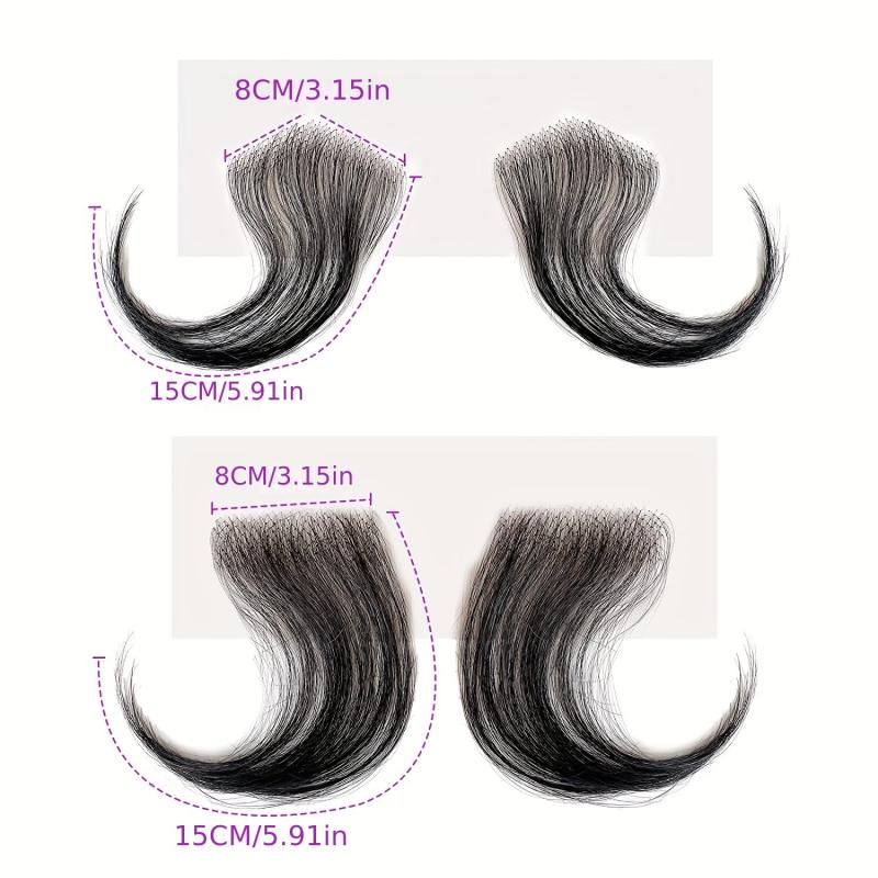Lace Baby Hair Edges Invisible Hairline Human Hair Extensions