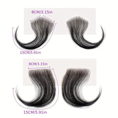 Lace Baby Hair Edges Invisible Hairline Human Hair Extensions