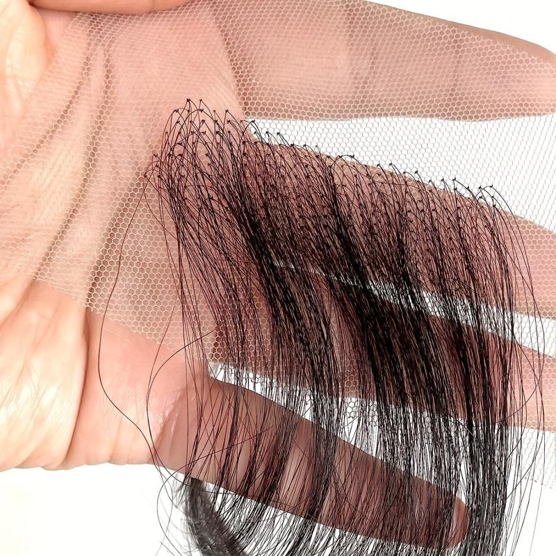 Lace Baby Hair Edges Invisible Hairline Human Hair Extensions