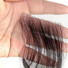 Lace Baby Hair Edges Invisible Hairline Human Hair Extensions