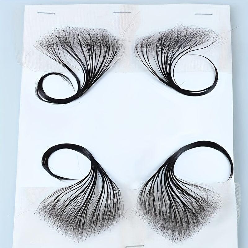 Lace Baby Hair Edges Invisible Hairline Human Hair Extensions