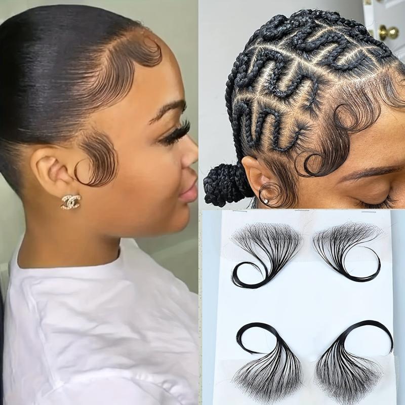 Lace Baby Hair Edges Invisible Hairline Human Hair Extensions