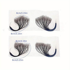 Lace Baby Hair Edges Invisible Hairline Human Hair Extensions
