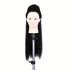 Colorful Tinsel Laser Synthetic Straight Ponytail Extensions