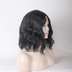 Short Curly Bob Cut Wig Synthetic Wig Heat Resistant Fashionable