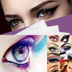Eyeliner Eyebrow Stencils Set Quick Makeup Stencils