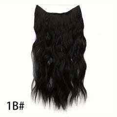 22 Inch Invisible Wire Hair Extensions Long Wave Hair Extensions