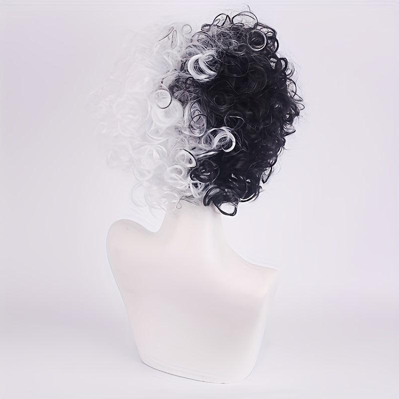Short Curly Cosplay Wig for Women