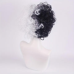 Short Curly Cosplay Wig for Women