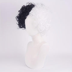 Short Curly Cosplay Wig for Women