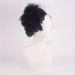 Short Curly Cosplay Wig for Women