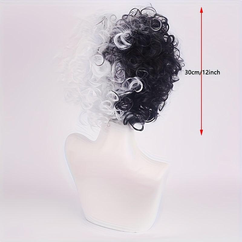 Short Curly Cosplay Wig for Women