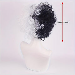 Short Curly Cosplay Wig for Women