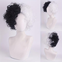 Short Curly Cosplay Wig for Women