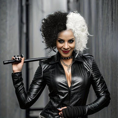 Short Curly Cosplay Wig for Women
