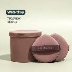 Round Makeup Powder Puff Sponge Air Cushion for Foundation