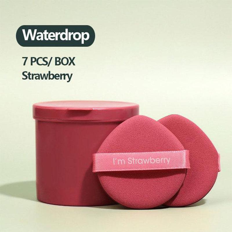 Round Makeup Powder Puff Sponge Air Cushion for Foundation
