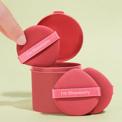 Round Makeup Powder Puff Sponge Air Cushion for Foundation