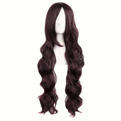 32 Inch Long Curly Wavy Hair Spiral Curly Hair Cosplay Costume Wig