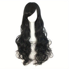 32 Inch Long Curly Wavy Hair Spiral Curly Hair Cosplay Costume Wig