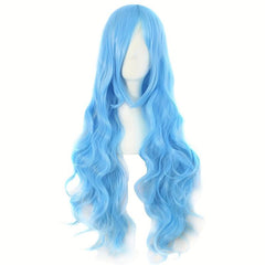 32 Inch Long Curly Wavy Hair Spiral Curly Hair Cosplay Costume Wig