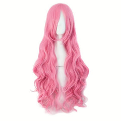 32 Inch Long Curly Wavy Hair Spiral Curly Hair Cosplay Costume Wig