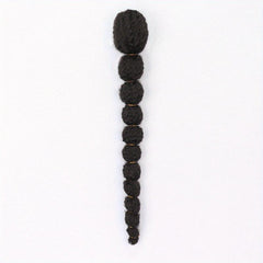 Afro Bubble Ponytail Extension 60 Long for Women Clip On Synthetic Hair Piece