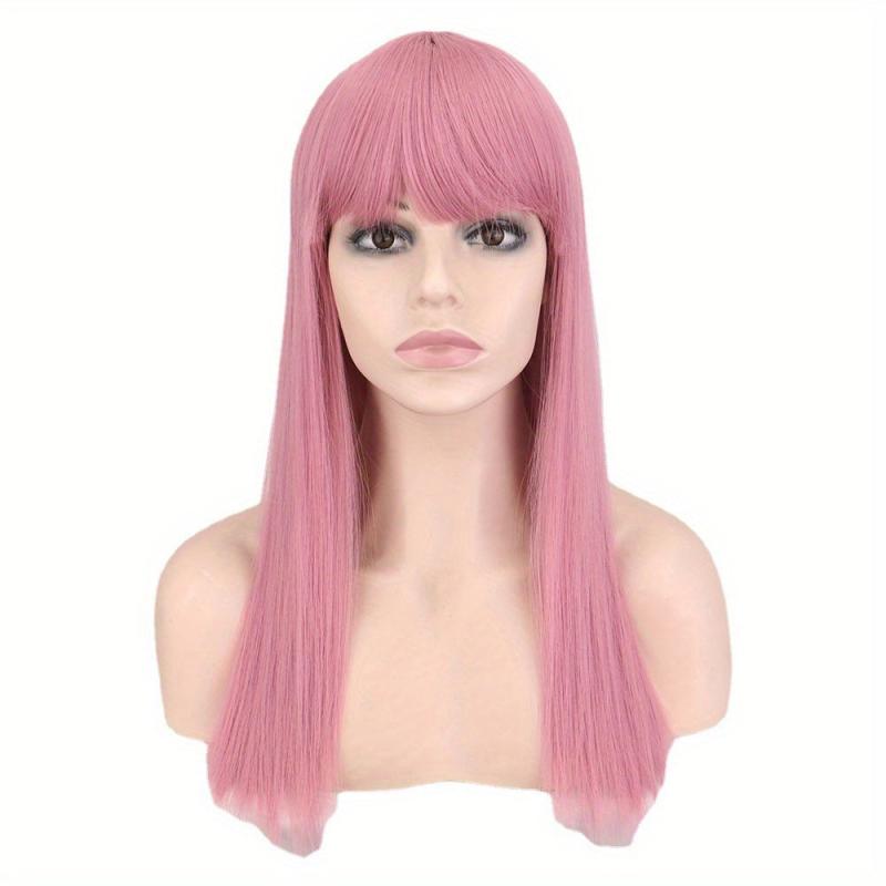 Natural Looking Synthetic Wig for Girls and Women Perfect for Cosplay