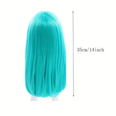 Natural Looking Synthetic Wig for Girls and Women Perfect for Cosplay