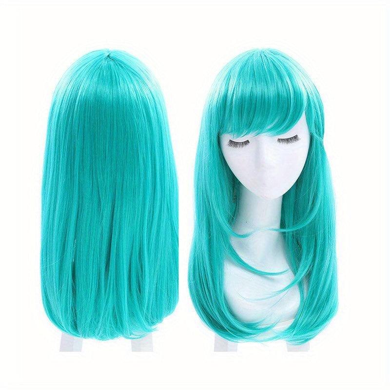 Natural Looking Synthetic Wig for Girls and Women Perfect for Cosplay