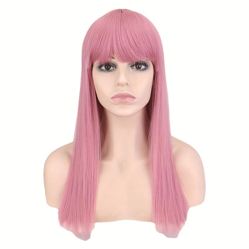 Natural Looking Synthetic Wig for Girls and Women Perfect for Cosplay