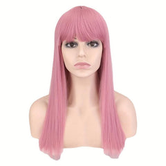 Natural Looking Synthetic Wig for Girls and Women Perfect for Cosplay