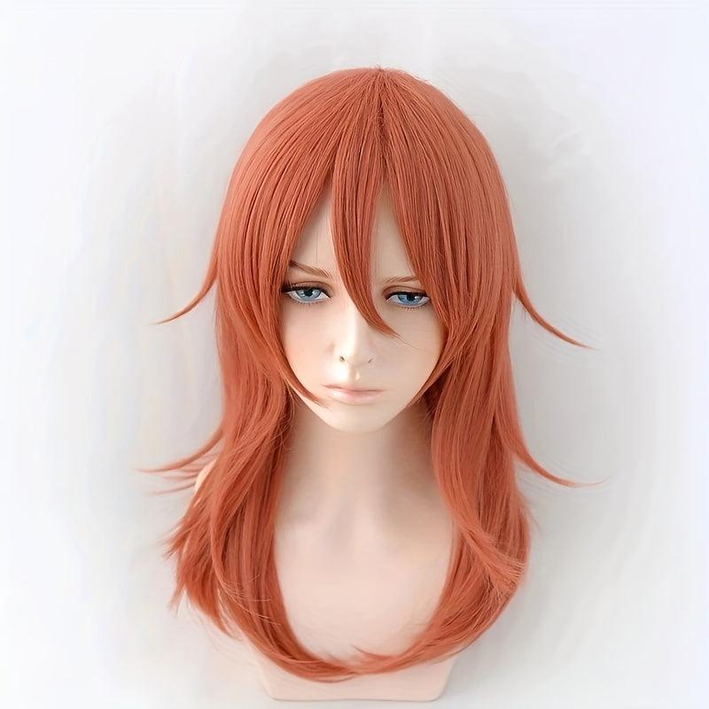 Natural Looking Synthetic Wig for Girls and Women Perfect for Cosplay