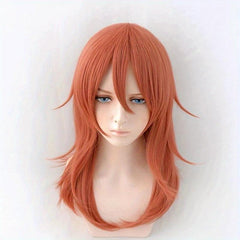 Natural Looking Synthetic Wig for Girls and Women Perfect for Cosplay