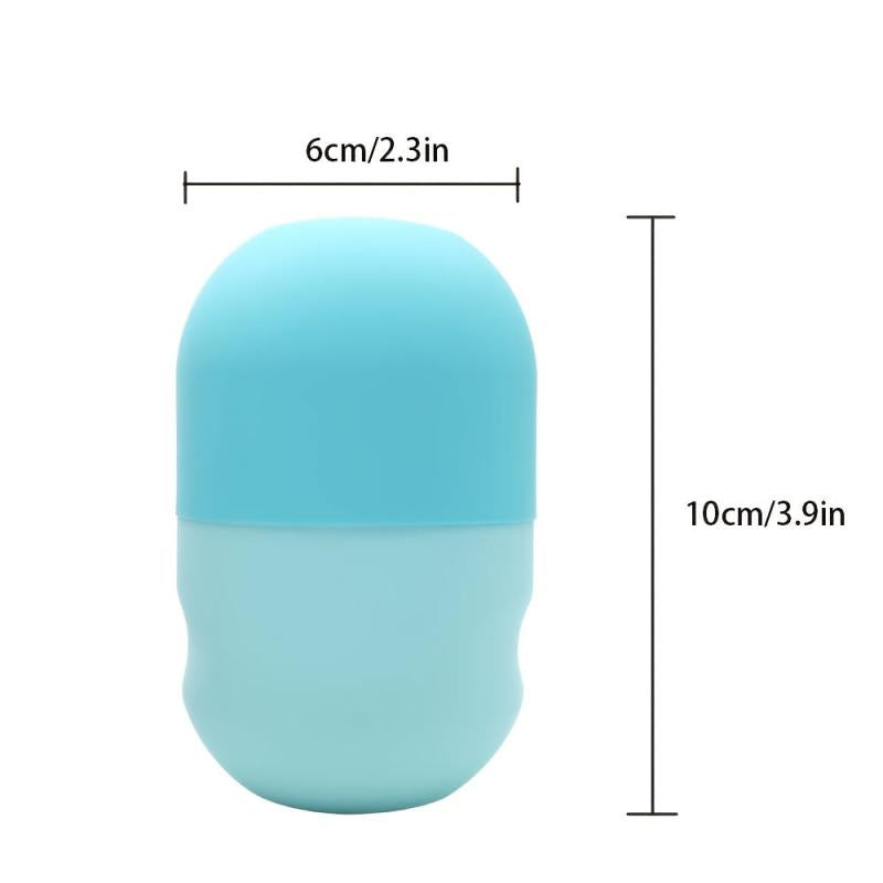 Ice Face Roller Tighten & Tone Skin Brighten Glow Ice Facial Mold