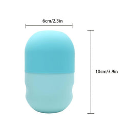 Ice Face Roller Tighten & Tone Skin Brighten Glow Ice Facial Mold