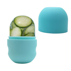 Ice Face Roller Tighten & Tone Skin Brighten Glow Ice Facial Mold