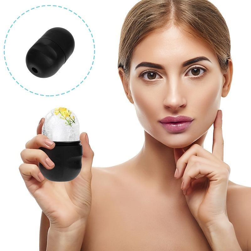 Ice Face Roller Tighten & Tone Skin Brighten Glow Ice Facial Mold