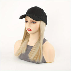 Long Straight Synthetic Wig for Daily Use