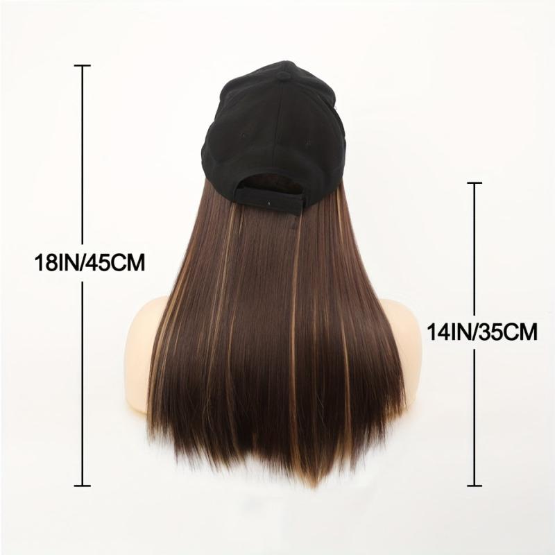 Long Straight Synthetic Wig for Daily Use