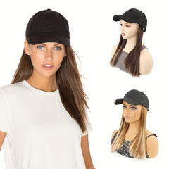 Long Straight Synthetic Wig for Daily Use