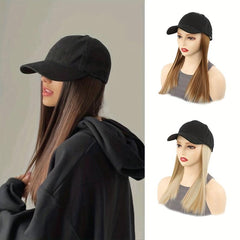 Long Straight Synthetic Wig for Daily Use
